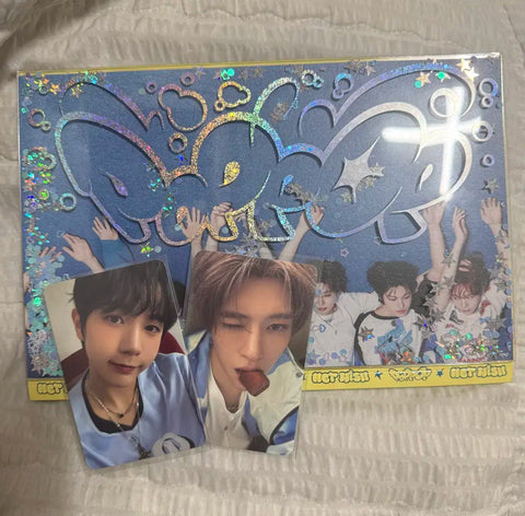 NCT Wish Pop Pop First Press Limited Album Ryo Sion