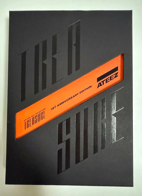 ATEEZ Debut 1st Anniversary Special Album