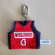 Garbage Time Gapta Wonjung High School Uniform Keyring