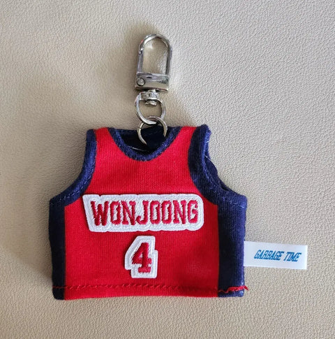 Garbage Time Gapta Wonjung High School Uniform Keyring