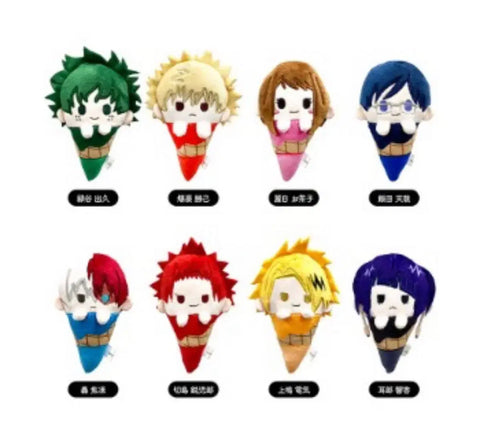 My Hero Academia Ice Star Plush Ochaco Uraraka MHA