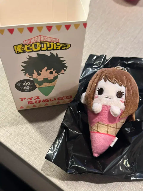 My Hero Academia Ice Star Plush Ochaco Uraraka MHA