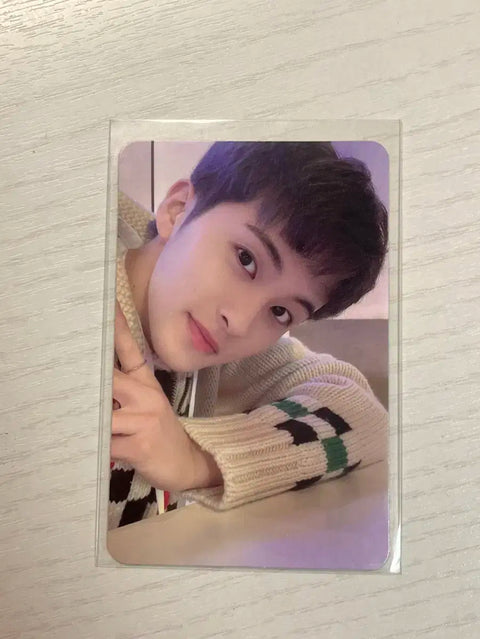 NCT DREAM Glitch Mode Trading Card Mark Photocard Transfer