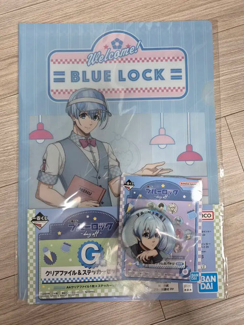 Blue Lock Hiori Ichiban Kuji Lower Rank Batch