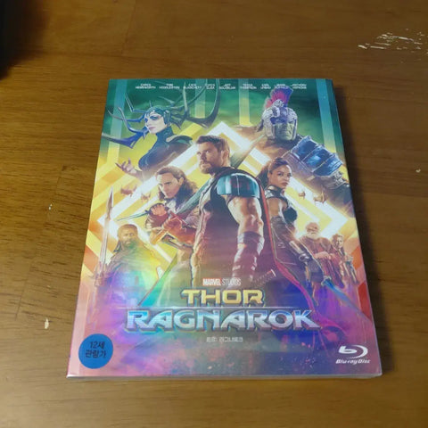 Thor Ragnarok Blu-ray Disc