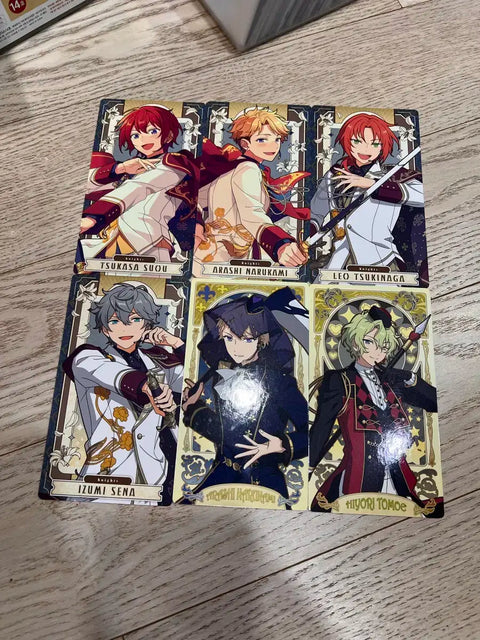 Ensemble Stars! Arcana cards, all together