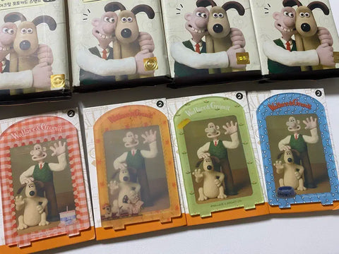 Wallace and Gromit Acrylic Photo Card Stand