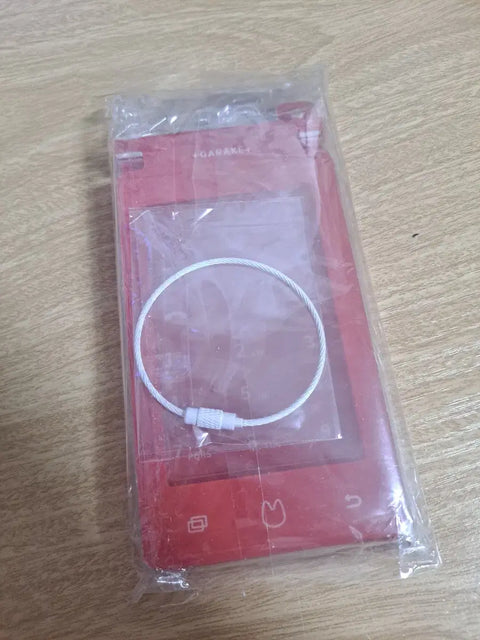 Folder phone photocard holder
