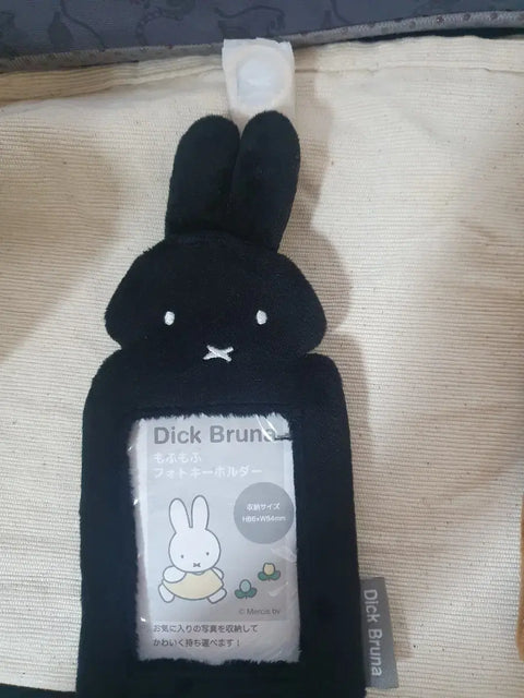 Miffy photocard holder, black