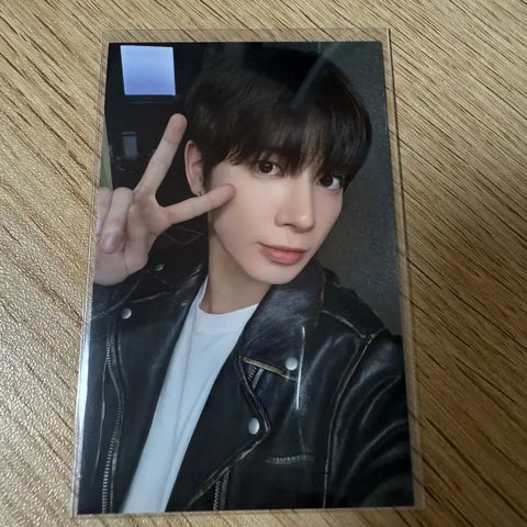 Bulbatu Finding Moa Pop-up 50,000 KRW Special Benefit Photocard Online Taehyun