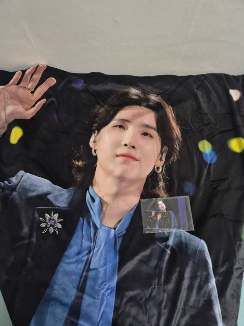 BTS Suga Blanket