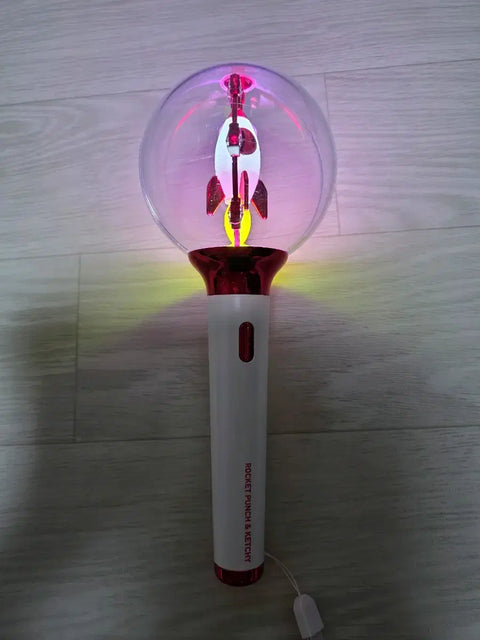 Selling Rocket Punch light stick.
