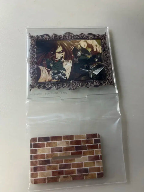 Attack on Titan Ichiban Kuji Acrylic Stand for Sale