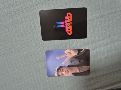 BTS 2025 FESTA V Photocard