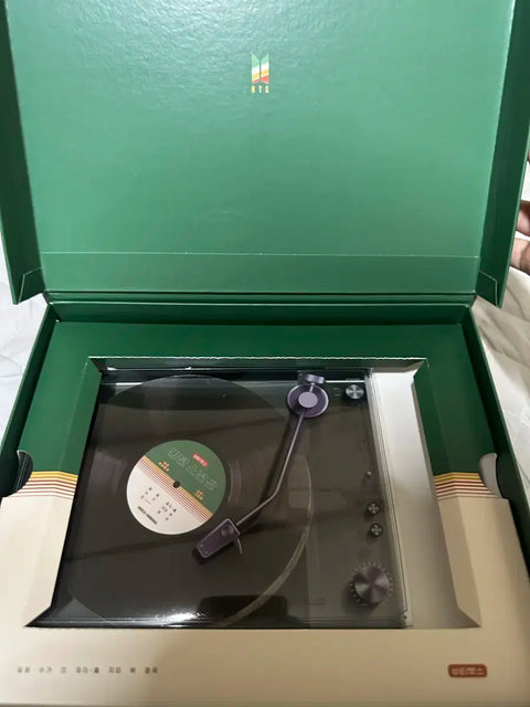 Selling BTS 2021 Season's Greetings merchandise :)