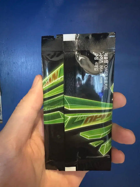 Selling Mountain Dew qwer photocard