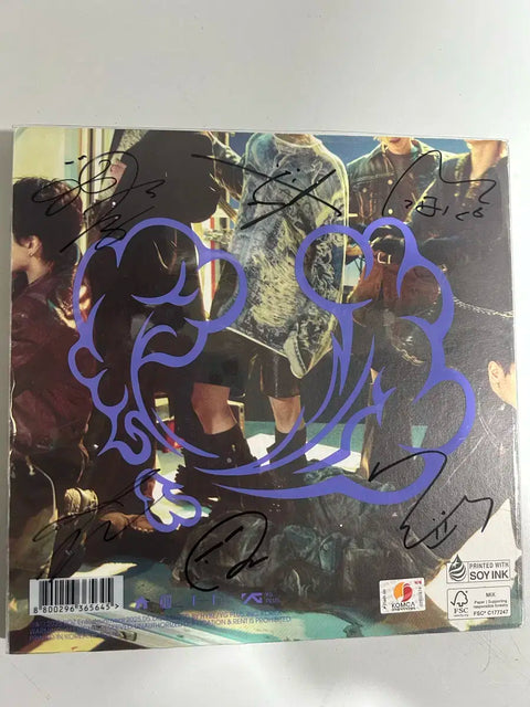BOYNEXTDOOR Autographed Album Signed Album Album
