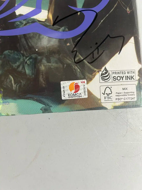 BOYNEXTDOOR Autographed Album Signed Album Album