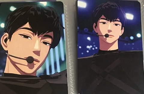 PLAVE Black Photocard Hamin AB Set