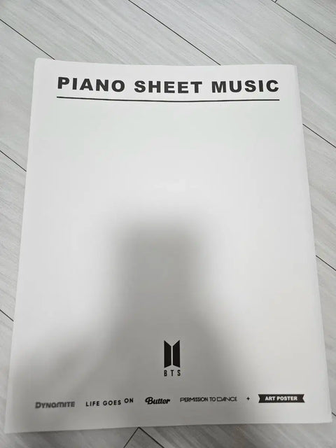 BTS Piano Sheet Music Collection