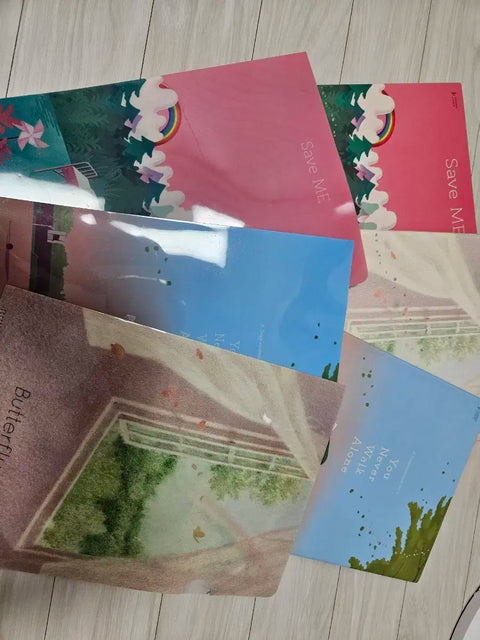 BTS Illustration Lyric Book Vol. 3