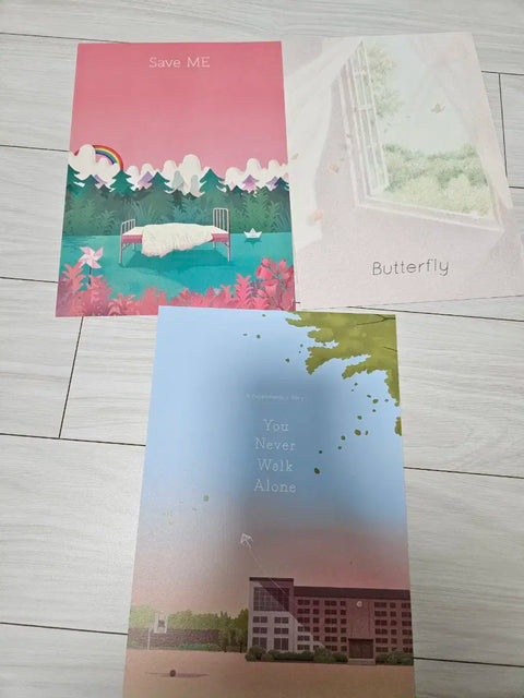 BTS Illustration Lyric Book Vol. 3