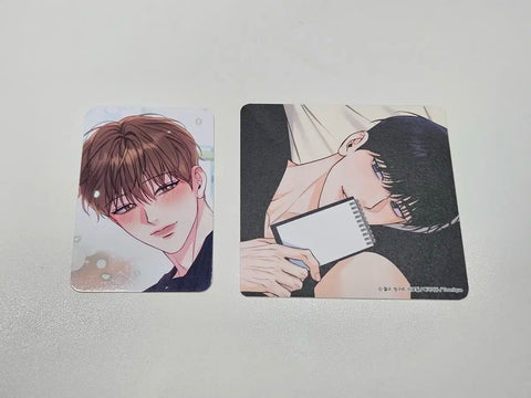 Toonique Summer Coaster Photocard Trading