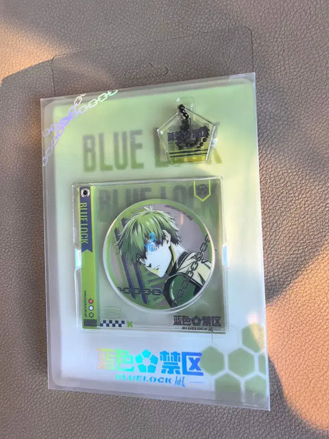 Blue Lock Acrylic Keychain including half-price shipping