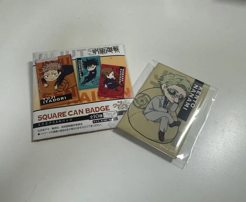 Jujutsu Kaisen Nemo Can Badge Nanami