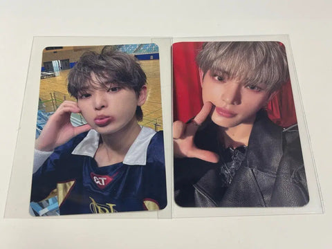 &TEAM HARUA Renée, Jungwon Seoul Concert Photocards, Batch Transfer