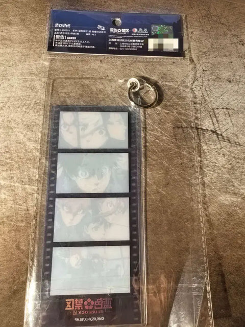 Blue Lock BLUELOCK Film Life Four Cut Keychain including half-price shipping