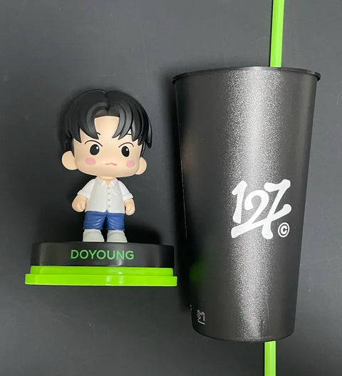 NCT127 CGV Vietnam Thailand Kkomaz Figure Cup Doyoung