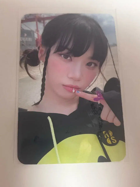 LE SSERAFIM Kim Chaewon Big Pop Unreleased Photo Card