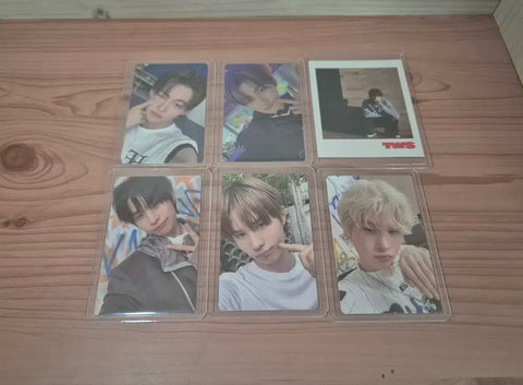 TWS Jihoon Kyungmin album photocard