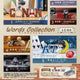 Detective Conan Figure Re-Ment Words Collection