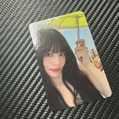 fromis_9 Lee Chaeyoung Makestar Mini Umbrella Benefit