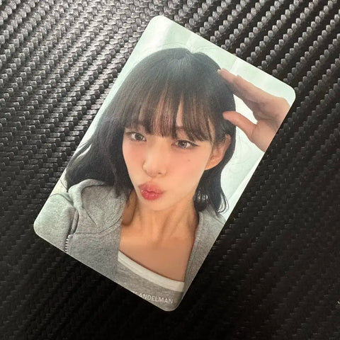 fromis_9 Lee Chaeyoung Apple Music Puppy Ears Photocard