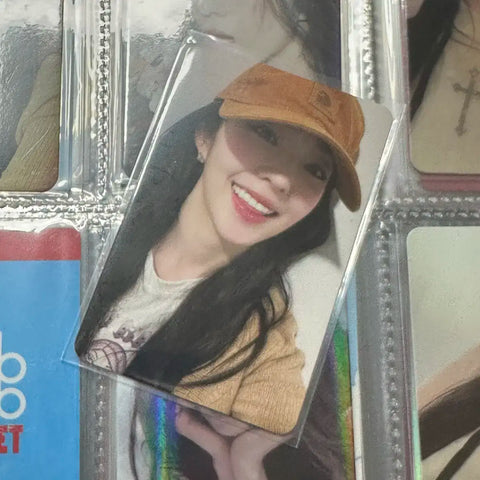 Red Velvet Irene QQ Music Like a Flower POB