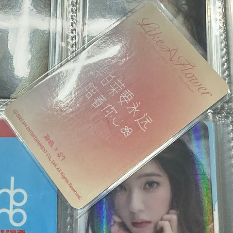 Red Velvet Irene QQ Music Like a Flower POB