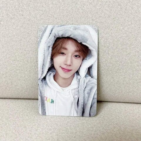 Park Jihoon Unreleased Photocard with a Blank Expression