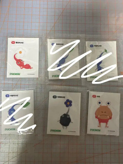 Pikmin Ddibuseal sticker