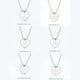 Rise Wonbin Valentine's Day Necklace