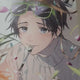 Jujutsu Kaisen Yuta Okkotsu Birthday Cafe Lucky Draw Mini Poster Banner
