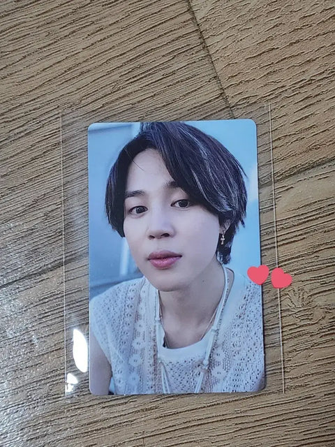 BTS Jimin Memories Memz 2021 21 DVD Photocard