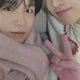 NCT Wish Pink Christmas Jaehee Sakuya Unit Photocard