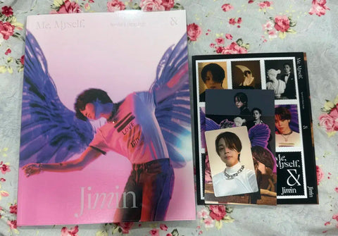 BTS Mimacell Jimin photocard photobook full set