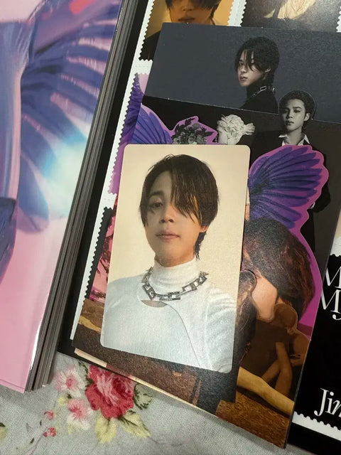 BTS Mimacell Jimin photocard photobook full set