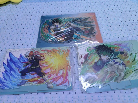 My Hero Academia Acrylic Stand 3-Piece Set MHA
