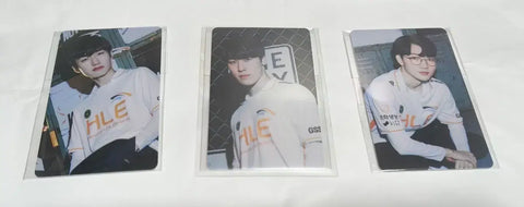 24 Hanwha Life Insurance Uniform Photo Card