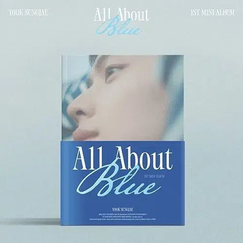 Yook Sung-jae album All About Blue simple unboxing